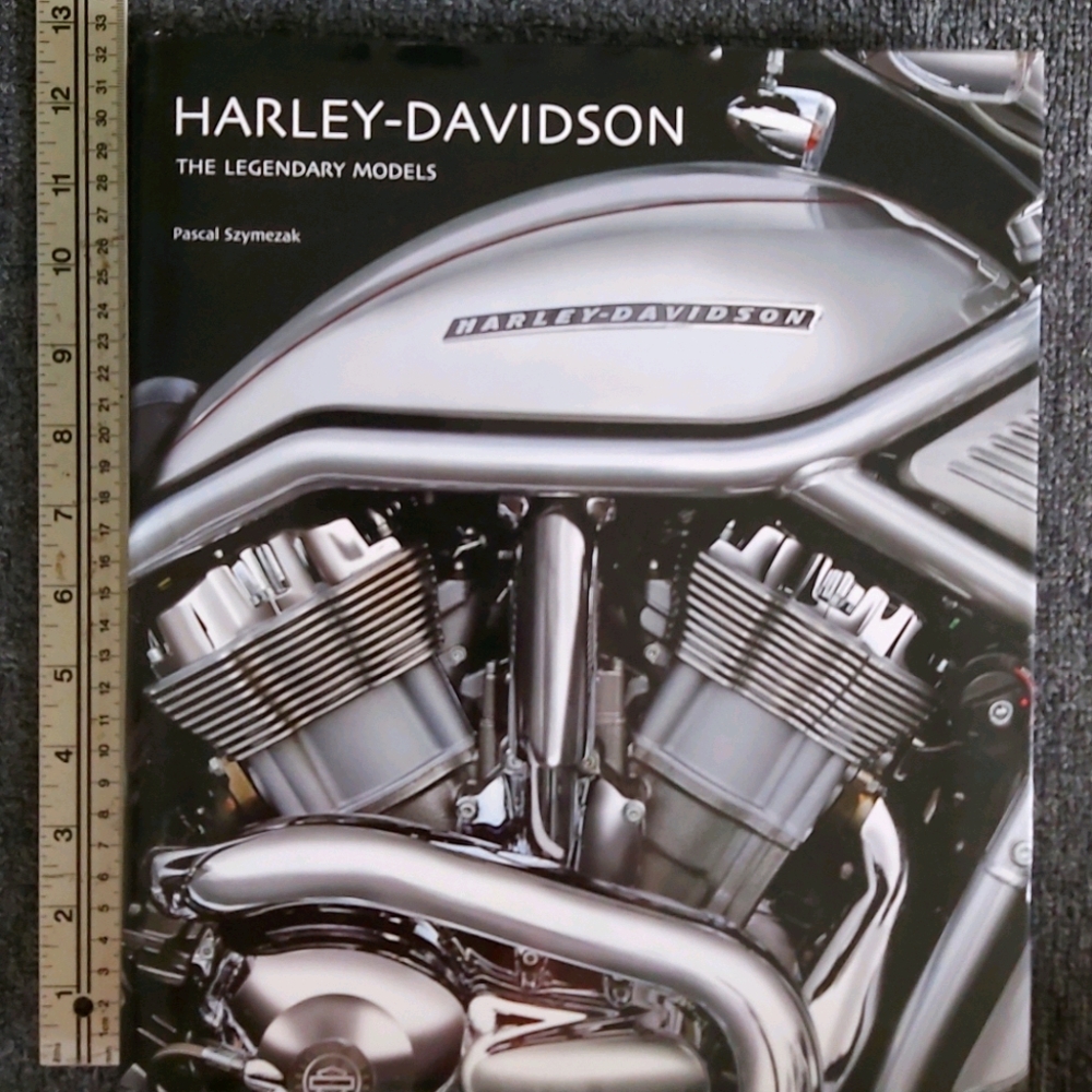 Harley-Davidson Book